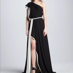 Halston Heritage gown